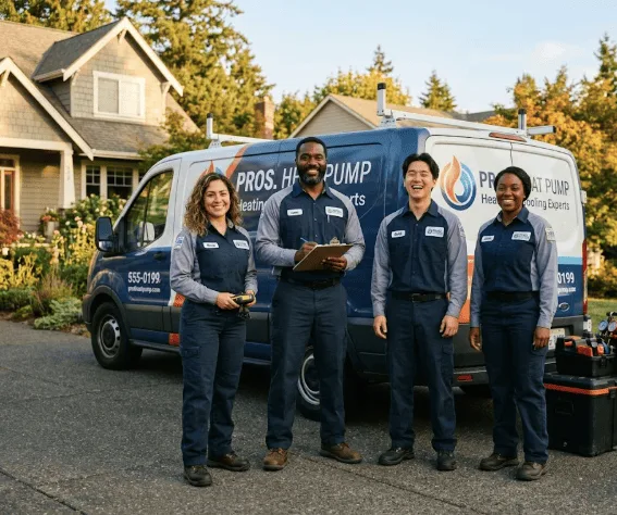 Heat Pump Installation company in Spreckels, CA