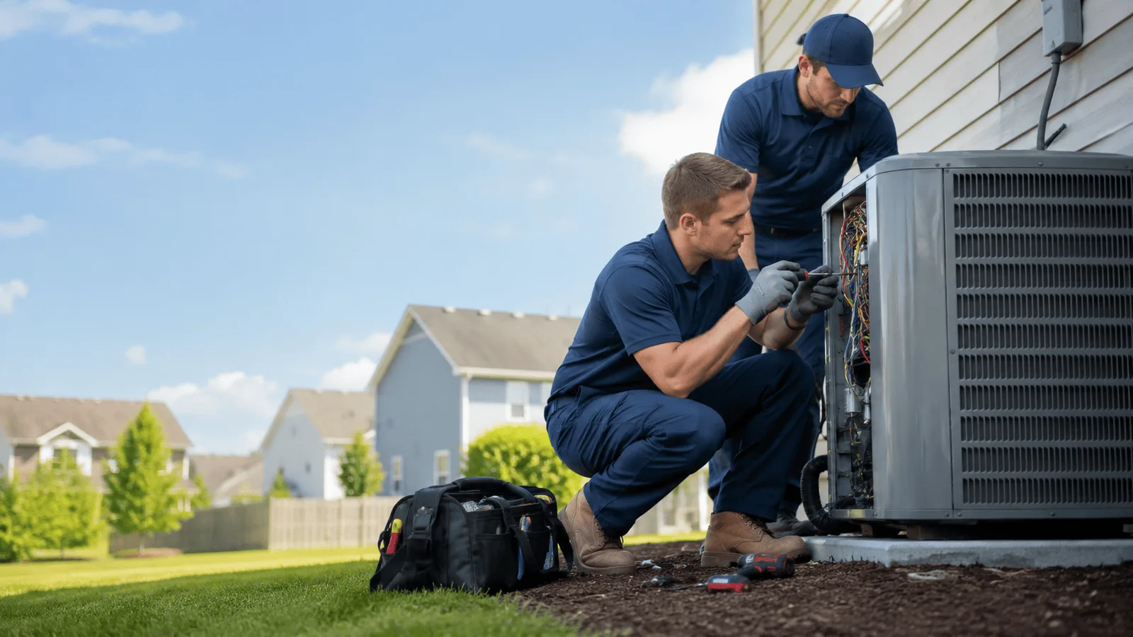 Heat Pump Installation in Spreckels, CA near me